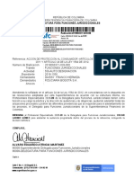 Delegatura para Funciones Jurisdiccionales: Alvaro Eduardo Atencia Martinez