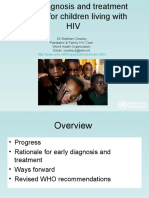 DR Siobhan Crowley Paediatric & Family HIV Care World Heath Organization, Email: Crowleys@who - Int