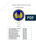 ANALISIS LAPORAN KEUANGAN PT WASKITA KARYA