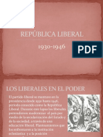 República Liberal 10° 2014