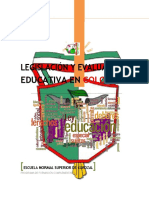 Modulo Legislacion Educativa y Evaluacion Del Aprendizaje-V1