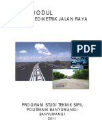 Modul Geometrik Jalan Raya PDF
