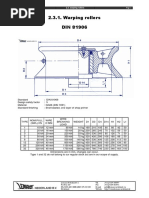 2.3.1. Warping Rollers DIN 81906