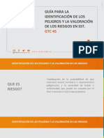 Guia para La Identificación de Los Peligros y La Valoración de Los Riesgos en SST