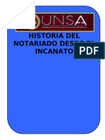 Historia Notariado Incanato