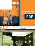 Contextualização Histórico-Literária - Unidade 6