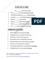 Y4 Eng Nov Holiday Worksheets