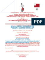 Affidavit of Command To Appear - 12th Judicial District Court - Feburary 24, 2020