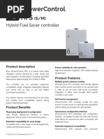 Elum ePowerControl HFS Datasheet 102019