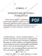 Cursul 17