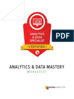 Analytics Data Cert Dashboard Download Guide