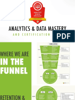 Analytics & Data Mastery: and Certification Class