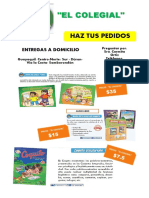 Precios El Colegial 2020 PDF