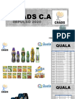 Catalogo Crads Nestle PDF