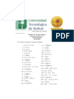 Lista de Ejercicios N°1.