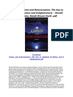 Karma and Reincarnation: The Key To Spiritual Evolution and Enlightenment - Hiroshi Motoyama, Rande Brown Ouchi PDF
