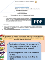 ACTIVIDAD E INDICACIONES DE TICS PARA MATEMÁTICA