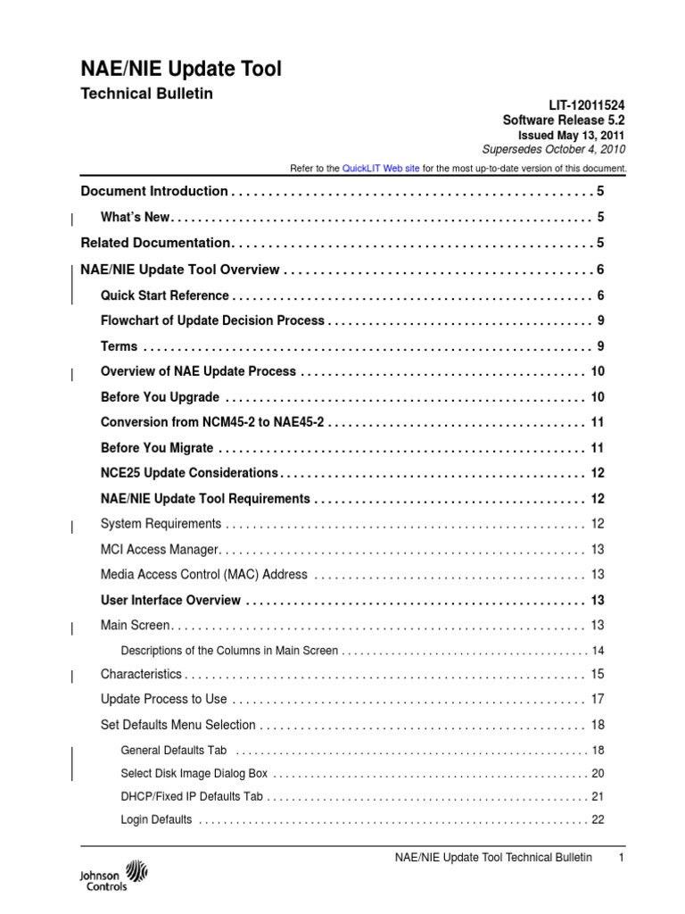 Naenieupdatetool T.B. Lit12011524 | PDF | Ip Address | Windows 7