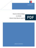 Procedimiento Toma de Selectivo 2019