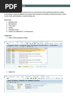 KANBAN Process Steps - Inhouse Production