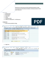 KANBAN Process Steps - Inhouse Production