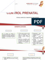 Control Prenatal Ronal Manrique