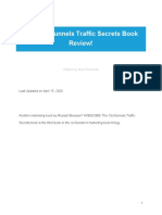 The Clickfunnels Traffic Secrets Book Review