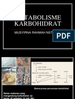 Metabolisme Karbohidra2020 PDF