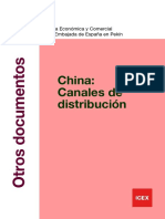 Canales de Distribucion en China