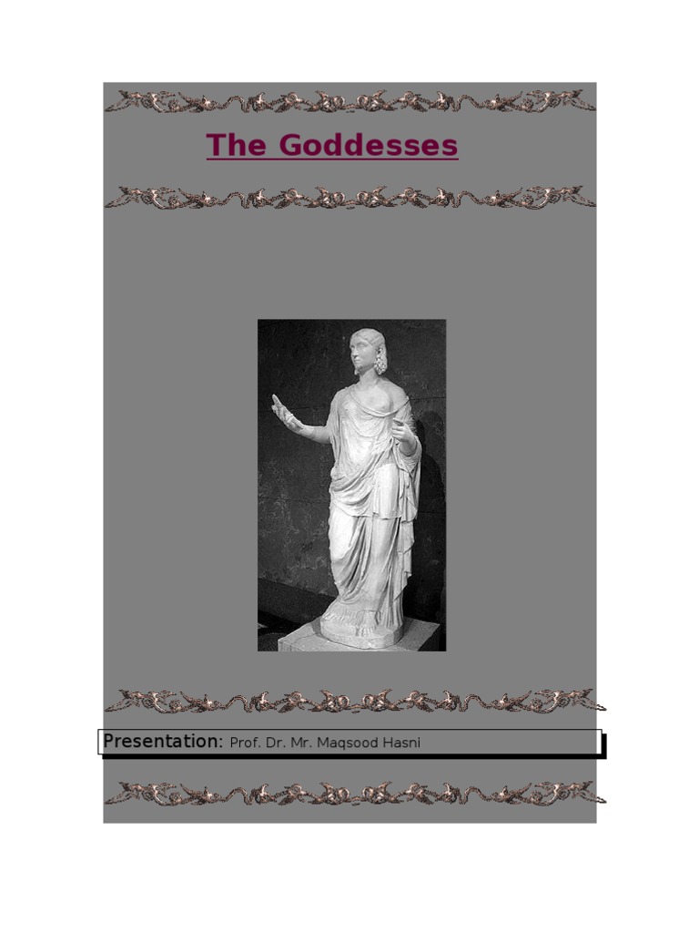 The Goddesses | PDF | Lilith | Goddess