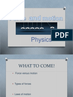 Physics Forces Motion Laws