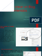 Como Crear Un Blog PDF