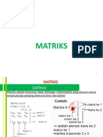 Matriks PDF