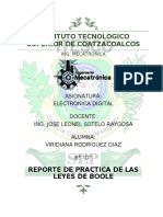 Practica Leyes de Boole