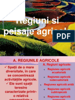 Regiuni Si Peisaje Agricole PDF