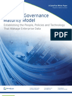 The Data Governance Maturity Model: Establishing The People, Policies and Technology That Manage Enterprise Data