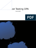 Newest Testing DPA: Test Your Skill