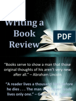 Writing A Book Review