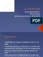 Le Leadership