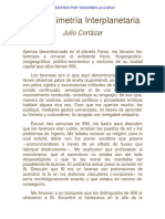 Cortázar, Julio - de La Simetria Interplanetaria PDF