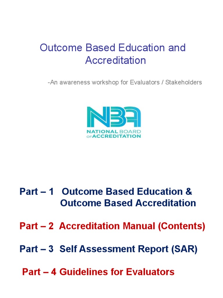 Nba PDF | PDF | Curriculum | Engineer