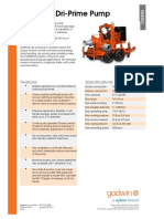 CD250M Dri-Prime Pump: Features Specifications