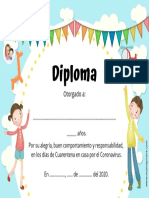 Diploma Cuarentena Mamaynene