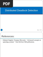 Distributed Deadlock