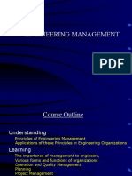 ENG MGMT COURSE