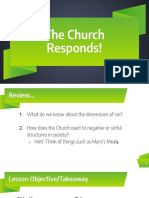 SJ U1 L8 - Church Responds