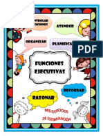 CUADERNILLO Funciones Ejecutivas PDF