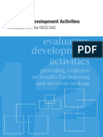 EvaluatingDevelopmentActivitiesDAC PDF