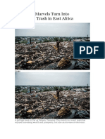 Electronics Into Trash in Africa