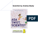 Ada Twist Scientist by Andrea Beaty PDF